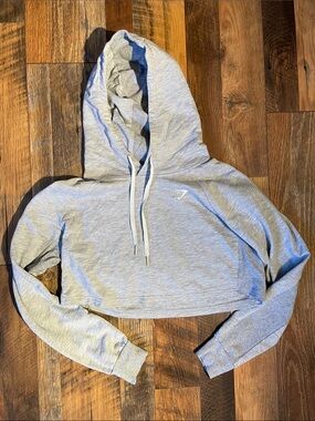 Gymshark Croptop Hoodie - Women’s Medium